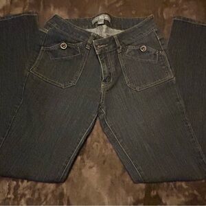 Boom Boom Jeans Dark Blue Denim